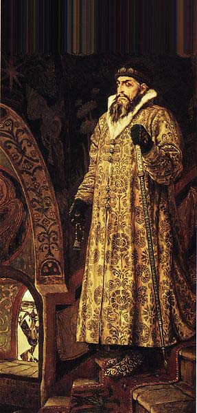 Tsar Ivan The Terrible.